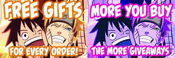 Free gift for every order! The more you buy the more giveaways you get!