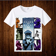 Akame Ga Kill T-shirt
