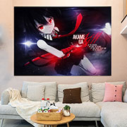 Akame Ga Kill Wall Decoration Cloth