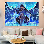 Akame Ga Kill Wall Decoration Cloth