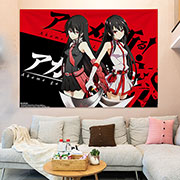 Akame Ga Kill Wall Decoration Cloth