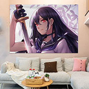 Akame Ga Kill Wall Decoration Cloth