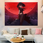 Akame Ga Kill Wall Decoration Cloth