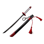 Akame Ga Kill Mini Sword Prop Keychain