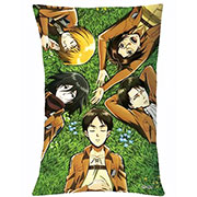 Attack on Titan Wide Pillow Case