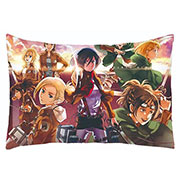 Attack on Titan Wide Pillow Case