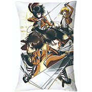 Attack on Titan Wide Pillow Case