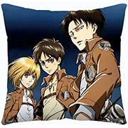 Attack on Titan Pillow Case