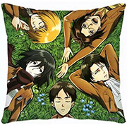 Attack on Titan Pillow Case