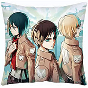 Attack on Titan Pillow Case