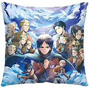 Attack on Titan Pillow Case