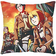 Attack on Titan Pillow Case