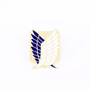 Attack on Titan Metal Badge