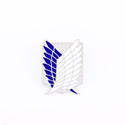 Attack on Titan Metal Badge