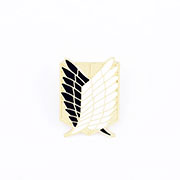 Attack on Titan Metal Badge