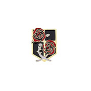 Attack on Titan Metal Badge