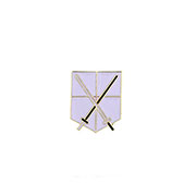 Attack on Titan Metal Badge