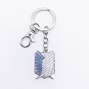 Attack on Titan Keychain Clip