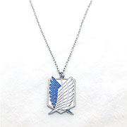 Attack on Titan Crops Symbol Necklace