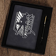 Attack on Titan Notebook