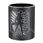 Attack on Titan Aluminum Pen Holder