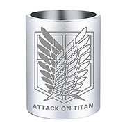 Attack on Titan Aluminum Pen Holder