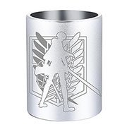Attack on Titan Aluminum Pen Holder