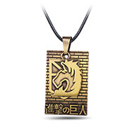 Attack on Titan Necklace