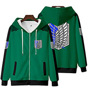 Attack on Titan jacket hoodie