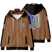 Attack on Titan jacket hoodie