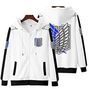 Attack on Titan jacket hoodie