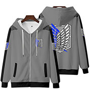 Attack on Titan jacket hoodie