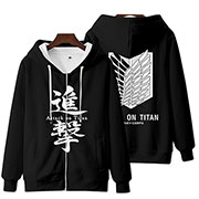 Attack on Titan jacket hoodie