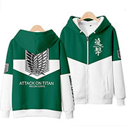 Attack on Titan jacket hoodie