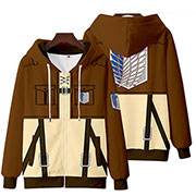 Attack on Titan jacket hoodie