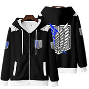 Attack on Titan jacket hoodie