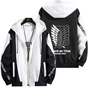 Attack on Titan jacket hoodie