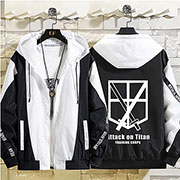 Attack on Titan jacket hoodie