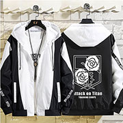 Attack on Titan jacket hoodie