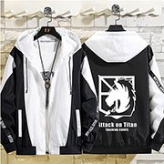 Attack on Titan jacket hoodie