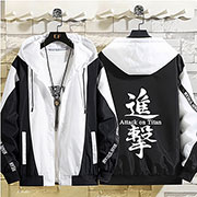 Attack on Titan jacket hoodie