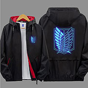 Attack on Titan jacket hoodie