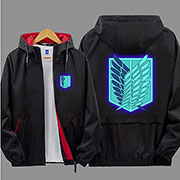 Attack on Titan jacket hoodie