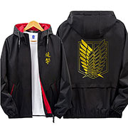 Attack on Titan jacket hoodie