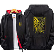 Attack on Titan jacket hoodie