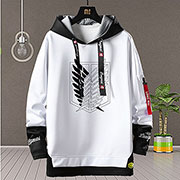 Attack on Titan sport hoodie