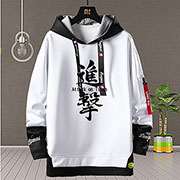 Attack on Titan sport hoodie