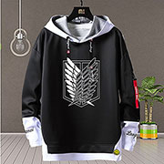 Attack on Titan sport hoodie