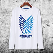 Attack on Titan Long Sleeves Shirt