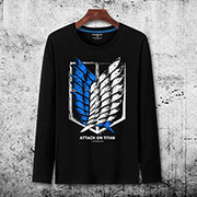 Attack on Titan Long Sleeves Shirt